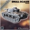 Panzer III Ausf. M (small scales... - 3D STL | Hartolia Miniatures