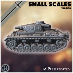 Panzer III Ausf. N (version pour... - STL 3D | Hartolia Miniatures