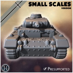 Panzer III Ausf. N (version pour... - STL 3D | Hartolia Miniatures