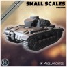 Panzer III Ausf. N (version pour... - STL 3D | Hartolia Miniatures
