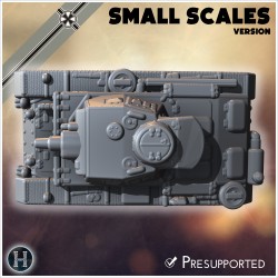 Panzer III Ausf. N (version pour... - STL 3D | Hartolia Miniatures