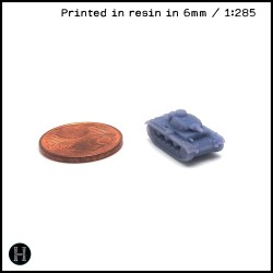 Panzer III Ausf. N (version pour... - STL 3D | Hartolia Miniatures