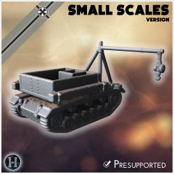 Bergepanzer III (version pour... - STL 3D | Hartolia Miniatures