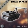 Bergepanzer III (version pour... - STL 3D | Hartolia Miniatures