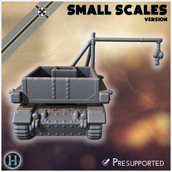 Bergepanzer III (version pour... - STL 3D | Hartolia Miniatures