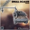 Bergepanzer III (small scales version) - 3D STL | Hartolia Miniatures