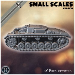 Sturmgeschutz StuG III Ausf. C... - 3D STL | Hartolia Miniatures