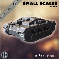 Sturmgeschutz StuG III Ausf. C... - 3D STL | Hartolia Miniatures