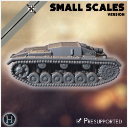 Sturmgeschutz StuG III Ausf. C... - 3D STL | Hartolia Miniatures