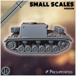 Sturm-Infanteriegeschutz 33B... - STL 3D | Hartolia Miniatures