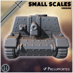 Sturm-Infanteriegeschutz 33B... - STL 3D | Hartolia Miniatures