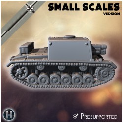 Sturm-Infanteriegeschutz 33B... - STL 3D | Hartolia Miniatures