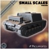 Sturm-Infanteriegeschutz 33B... - STL 3D | Hartolia Miniatures