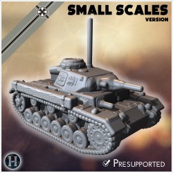 Panzer III Ausf. G Tauchpanzer... - 3D STL | Hartolia Miniatures