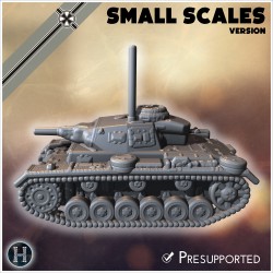 Panzer III Ausf. G Tauchpanzer... - STL 3D | Hartolia Miniatures