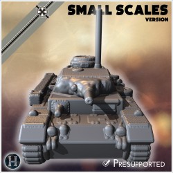 Panzer III Ausf. G Tauchpanzer... - STL 3D | Hartolia Miniatures