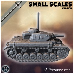 Panzer III Ausf. G Tauchpanzer... - 3D STL | Hartolia Miniatures