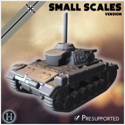 Panzer III Ausf. G Tauchpanzer... - STL 3D | Hartolia Miniatures