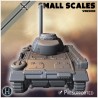 Panzer III Ausf. G Tauchpanzer... - STL 3D | Hartolia Miniatures