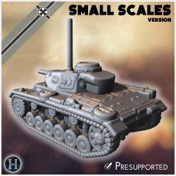 Panzer III Ausf. G Tauchpanzer... - 3D STL | Hartolia Miniatures