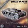 Munitionspanzer III (small scales... - 3D STL | Hartolia Miniatures