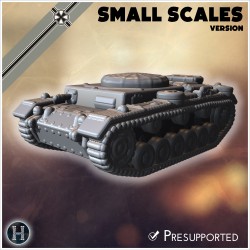 Munitionspanzer III (version pour... - STL 3D | Hartolia Miniatures