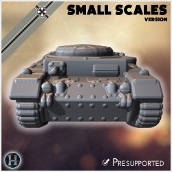 Munitionspanzer III (version pour... - STL 3D | Hartolia Miniatures