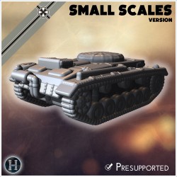 Munitionspanzer III (small scales... - 3D STL | Hartolia Miniatures