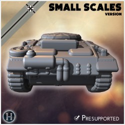 Munitionspanzer III (version pour... - STL 3D | Hartolia Miniatures