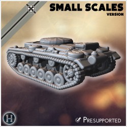 Munitionspanzer III (version pour... - STL 3D | Hartolia Miniatures