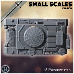 Munitionspanzer III (version pour... - STL 3D | Hartolia Miniatures