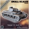 Panzer IV Ausf. A (small scales... - 3D STL | Hartolia Miniatures