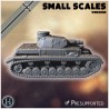 Panzer IV Ausf. A (version pour... - STL 3D | Hartolia Miniatures
