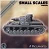 Panzer IV Ausf. B (small scales... - 3D STL | Hartolia Miniatures