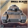 Panzer IV Ausf. B (small scales... - 3D STL | Hartolia Miniatures
