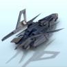 Aether spaceship 2 |  | Hartolia miniatures