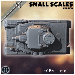 Panzer IV Ausf. B (small scales... - 3D STL | Hartolia Miniatures