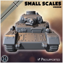 Panzer IV Ausf. C (small scales... - 3D STL | Hartolia Miniatures