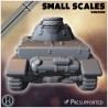 Panzer IV Ausf. C (small scales... - 3D STL | Hartolia Miniatures