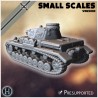 Panzer IV Ausf. C (small scales... - 3D STL | Hartolia Miniatures