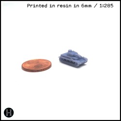 Panzer IV Ausf. C (version pour... - STL 3D | Hartolia Miniatures