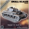 Panzer IV Ausf. D (small scales... - 3D STL | Hartolia Miniatures