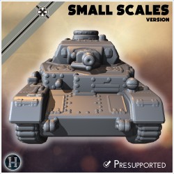 Panzer IV Ausf. D (version pour... - STL 3D | Hartolia Miniatures