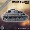 Panzer IV Ausf. D (small scales... - 3D STL | Hartolia Miniatures