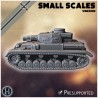 Panzer IV Ausf. E (version pour... - STL 3D | Hartolia Miniatures
