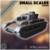 Panzer IV Ausf. E (version pour... - STL 3D | Hartolia Miniatures