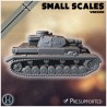 Panzer IV Ausf. E (version pour... - STL 3D | Hartolia Miniatures
