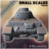 Panzer IV Ausf. E (small scales... - 3D STL | Hartolia Miniatures