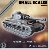 Panzer IV Ausf. G (small scales... - 3D STL | Hartolia Miniatures