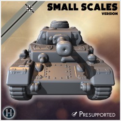 Panzer IV Ausf. G (small scales... - 3D STL | Hartolia Miniatures